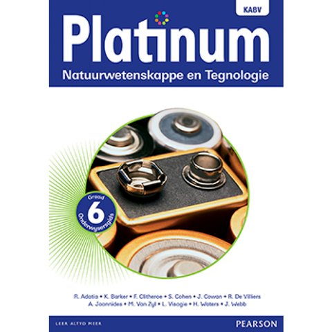 Platinum Natuurwetenskappe en Tegnologie Graad 6 Onderwysersgids ePDF (1-year licence)