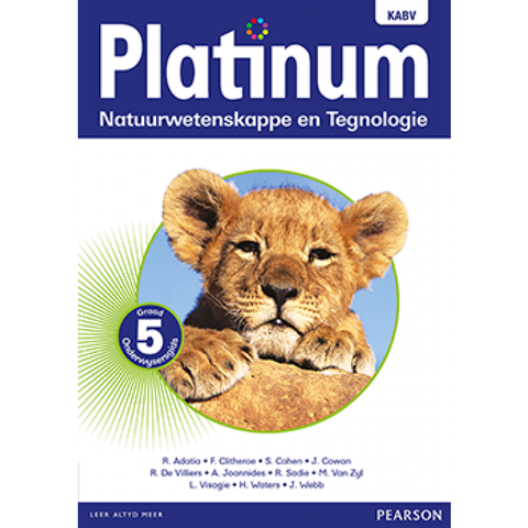 Platinum Natuurwetenskappe en Tegnologie Graad 5 Onderwysersgids ePDF (perpetual licence)