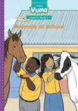 Vuma English First Additional Language: Level 8 Book 2 Reader : Animals at school