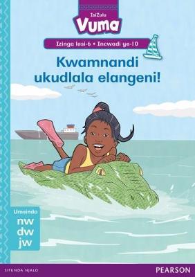 Vuma IsiZulu Home Language Izinga lesi-6 Incwadi Yokufunda ye-10: Kwamnandi ukudlala elangeni!: Level 6: Book 10: Grade 2