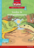 Vuma Sepedi Home Language Legato la 6 Puku ya 7: Leobu le mokgaditswana: Level 6: Book 7: Grade 2