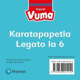 Vuma Sepedi Home Language Legato la 6 Karatapapetla: Level 6: Grade 2