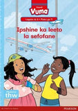 Vuma Sepedi Home Language Legato la 6 Puku ye Kgolo ya 9: Ipshine ka leeto la sefofane: Level 6: Big Book 9: Grade 2