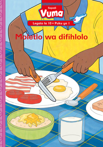 Vuma lagato la 10 Puku ya 1: Moletlo wa difihlolo