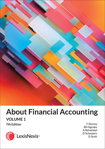 About Financial Accounting - Volume 1 