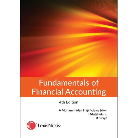 Fundamentals of Financial Accounting 4rd ed