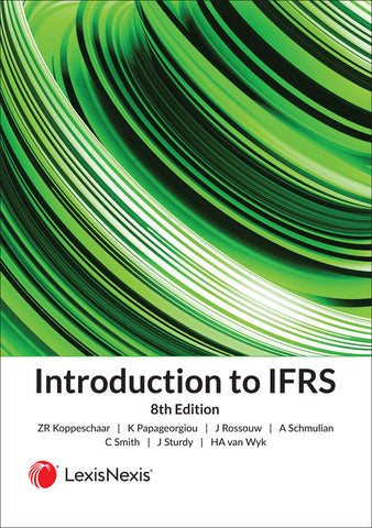 Introduction To IFRS 8Th Edition