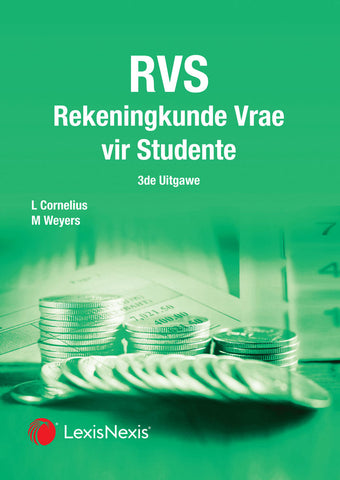 Rvs – Rekeningkunde Vrae Vir Studente (3E Uit) (EBook)
