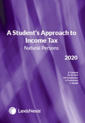 Student’s Approach To Income Tax: Natural Persons 2020