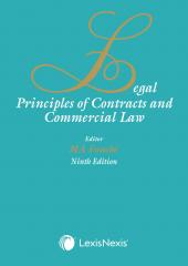 Legal Principles of Contracts and Commercial Law 9th Ed