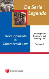 De Serie Legenda Volume I Law of Specific Contracts and Banking Law