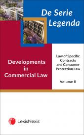 De Serie Legenda Volume II Law of Specific Contracts and Consumer Protection Law