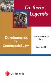 De Serie Legenda Volume III Entrepreneurial Law