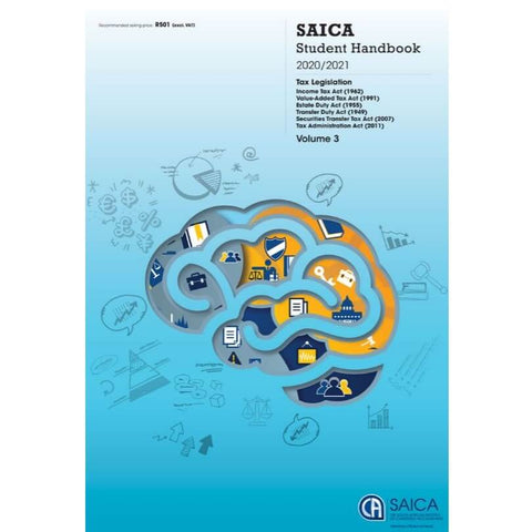 SAICA Student Handbook 2020/2021: Volume 3