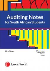 Auditing Notes for South African Students 12th Ed