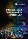 Information and Communications Technology Law 3rd Ed