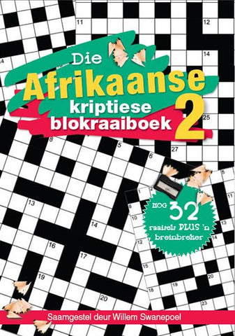 Die Afrikaanse kriptiese blokraailboek 2