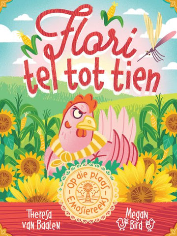 Op die plaas-emosiereeks: Flori tel tot tien