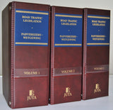 Road Traffic Legislation / Padverkeerswetgewing (Volumes I, II & III) (published since 1990)