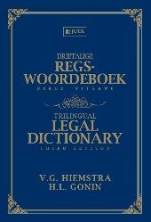 Trilingual Legal Dictionary 3E - Elex Academic Bookstore