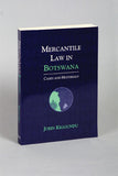 Mercantile Law in Botswana - Elex Academic Bookstore