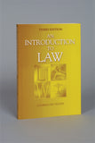 Introduction to Law, An (1999 - 3rd edition)