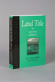 Land Title in South Africa - Elex Academic Bookstore
