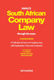 Hahlo's South African Company Law Through The Cases 6E - Elex Academic Bookstore