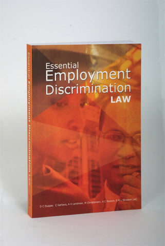 Essential Employment Discrimination Law (2004), 1st Edition