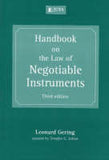 Handbook on the Law of Negotiable Instruments 3E - Elex Academic Bookstore