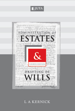 Administration of Estates and Drafting of Wills