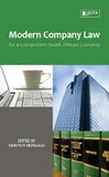 Modern Company Law for a Competitive South African Economy - Elex Academic Bookstore