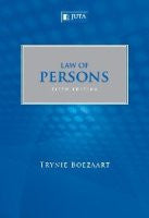 Law of Persons 5E - Elex Academic Bookstore