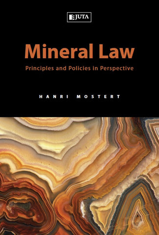 Mineral Law Principles & Policies - Elex Academic Bookstore