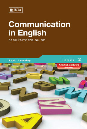 Communication in English Level 2 Facilitator Guide