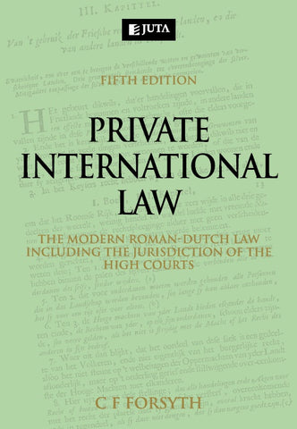 Private International Law (2012 - 5th edition)
