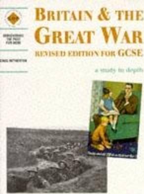 Britain and the Great War: a depth study