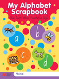 MY ALPHABET SCRAPBOOK