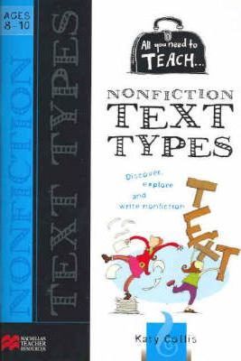 All You Need to Teach Text Types: 8-10 Years