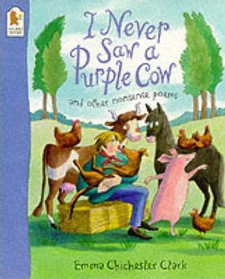 I Never Saw A Purple Cow