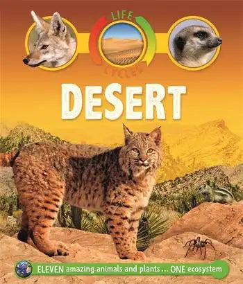 LIFE CYCLES: DESERT R/I PB