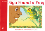 JUMBO SERIES  RED READER BOOK 1  SIYA FOUND A FROGJUMBO SERIES  RED READER BOOK 1  SIYA FOUND A FROG