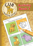 CUB READING SCHEME (ENGLISH) ACTIVITY BK 1 (LEVEL 1 - 4)