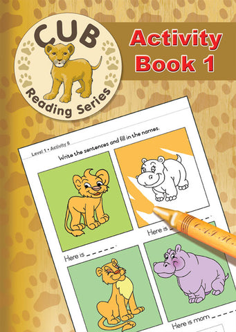 CUB READING SCHEME (ENGLISH) ACTIVITY BK 1 (LEVEL 1 - 4)