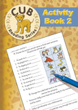 CUB READING SCHEME (ENGLISH) ACTIVITY BK 2 (LEVEL 5 - 8)