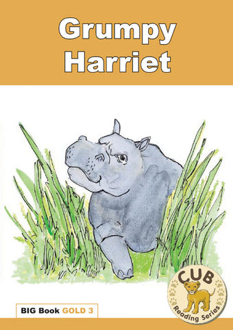 CUB READING PROGRAM BIG BOOK GOLD 3: GRUMPY HARRIET