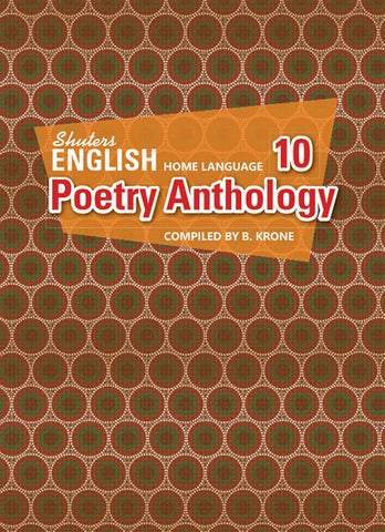 SHUTERS HL POETRY ANTHOLOGY (SCHOOL EDITION) GR10