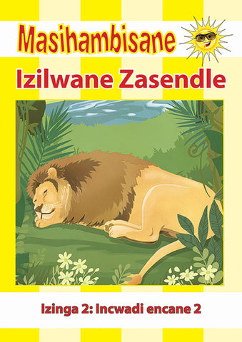 MASIHAMBISANE IBANGA R READER BK 6: IZILWANE ZASENDLE