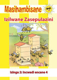 MASIHAMBISANE IBANGA R READER BK 8: IZILWANE ZASEPULAZINI