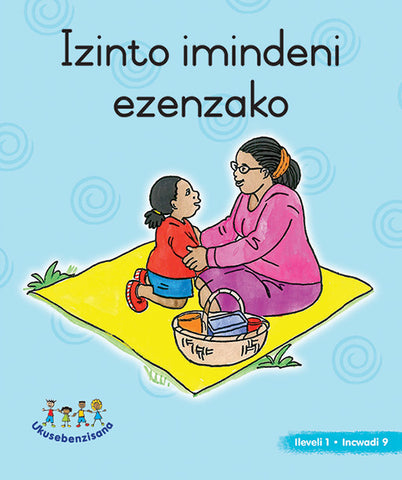 HAND IN HAND GRADE R (NDEBELE) PICTURE BK LEVEL 1 BK 9